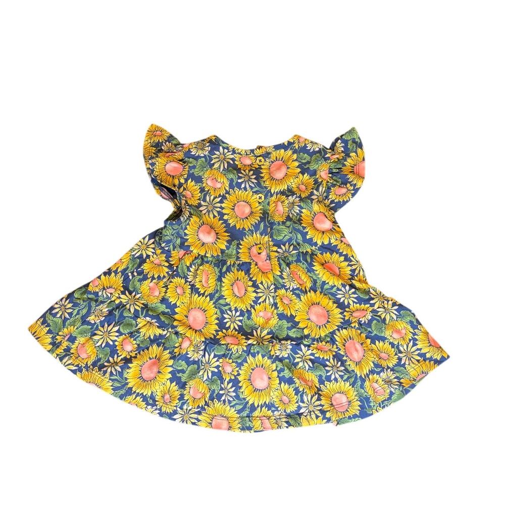 Tommy Bahama Sunflower Toddler Dress Size 2T - Picture 3 of 4
